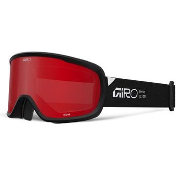 GIRO Roam Black Stacked-Amber Scarlet/Yellow (2skla)
