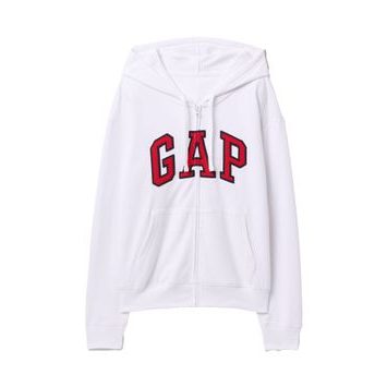 GAP Mikina s logem Bílá