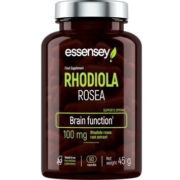 TREC NUTRITION ESSENSEY Rhodiola Rosea - 90 kapslí