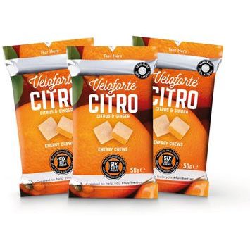 VELOFORTE Citro Energy Chews