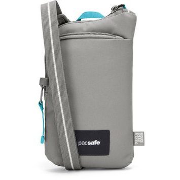 PACSAFE GO TECH CROSS BODY stone