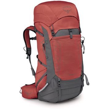 OSPREY TEMPEST 44, red pampas/coal grey