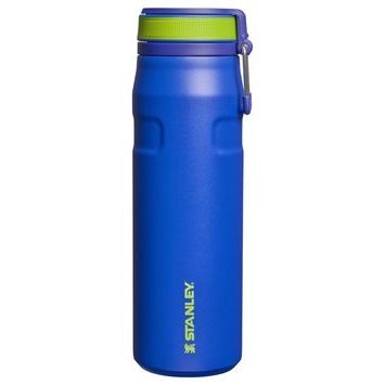 STANLEY IceFlow™ Bottle Twist Flip 700 ml Cobalt Chartreuse