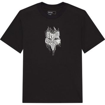 FOX W Bark Ss Tech Tee Black