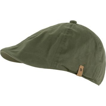 FJÄLLRÄVEN Övik Flat Cap Laurel Green