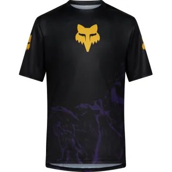 FOX Yth Ranger Ss Jrsy Img Print Plum