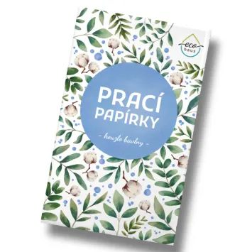 ECOHAUS Prací papírky EcoHaus 5 praní kouzlo bavlny