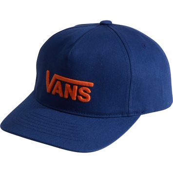 VANS Drop V Logo Snapback Deep Indigo