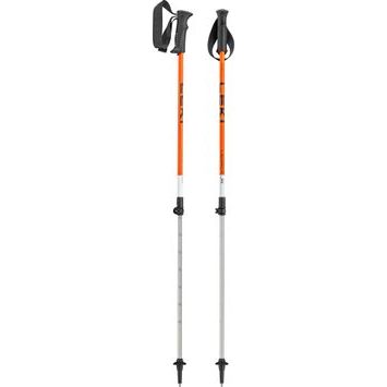 LEKI Legacy Junior 80-110 cm, orange-darkblue-white