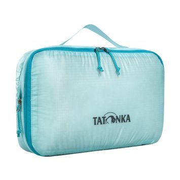 TATONKA SQZY COMPRESSION POUCH M light blue