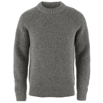 FJÄLLRÄVEN Övik Waffle Knit M Grey