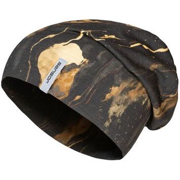 SENSOR MERINO IMPRESS černá/cosmos