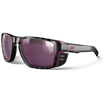 JULBO SHIELD M Gray / Fluo Pink