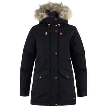 FJÄLLRÄVEN Singi Down Jacket W Black