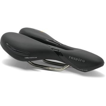 SELLE ROYAL RESPIRO STRACCIATELLA - ATHLETIC 45 Black