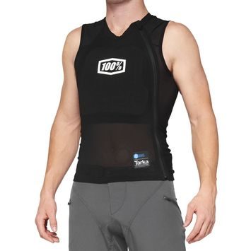 100% TARKA Vest, Black