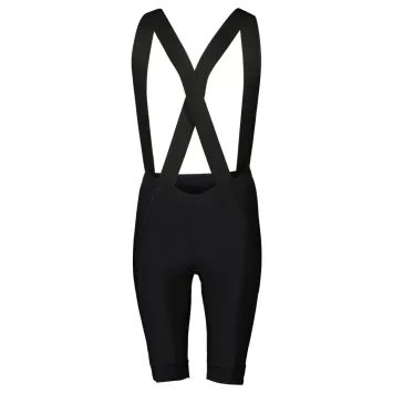 POC W's Essential Cargo Bib Shorts, Uranium Black