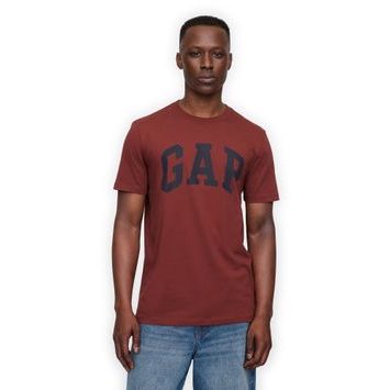 GAP 856659-40 Tričko s logem Everyday Soft Červená