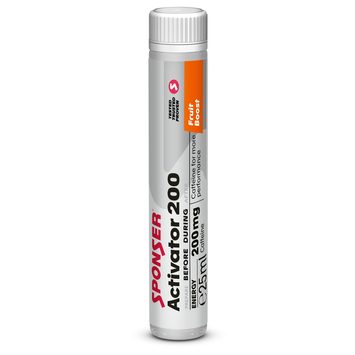 SPONSER ACTIVATOR 200 Ampule 25 ml - fruit boost