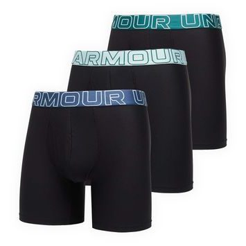 UNDER ARMOUR Ua Performance Tech Mesh - Solid 6in - 3pk REFRESH MINT