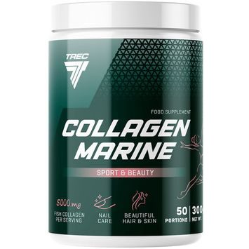TREC NUTRITION Collagen Marine s příchutí lesního ovoce 300 g