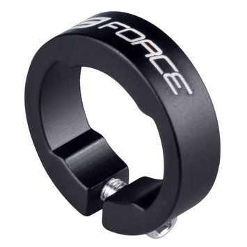 FORCE objímka madla-náhradní, Al otevřená, černá