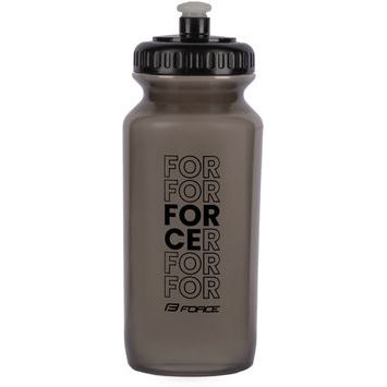 FORCE DAILY 0,5 l, transparentní černá-černá