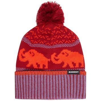 MAMMUT Mammut Retro Beanie Kids dark mammut red-paloja