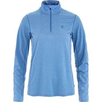 FJÄLLRÄVEN Abisko Day Hike Half Zip W Ultramarine