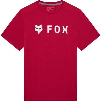 FOX Absolute Dri-Release Ss Tee Cranberry