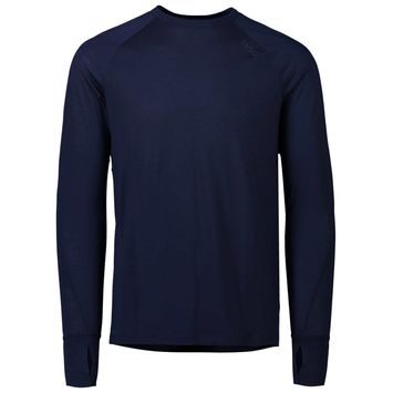 POC M's Light Merino Jersey Turmaline Navy