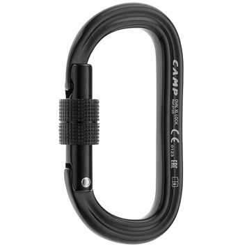 CAMP Oval XL Lock; black