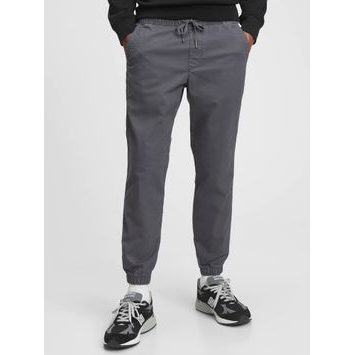 GAP 737898-02 Kalhoty essential joggers GapFlex Šedá