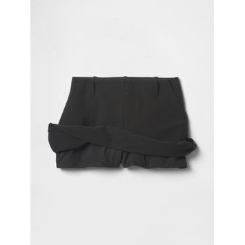 GAP Kraťasová sukně Černá