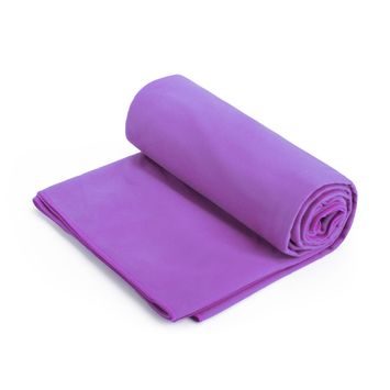 NATUREHIKE NH20FS009-03S Antibakteriální ryhleschnoucí osuška fialová 100 cm