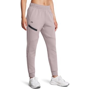 UNDER ARMOUR Unstoppable Flc Jogger-GRY