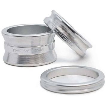 THOMSON Set podložek - stříbrná
