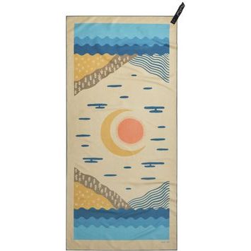 PACKTOWL PERSONAL BODY Balance 64x137cm potisk slunce