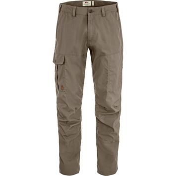 FJÄLLRÄVEN Karl Pro Trousers M Suede Brown