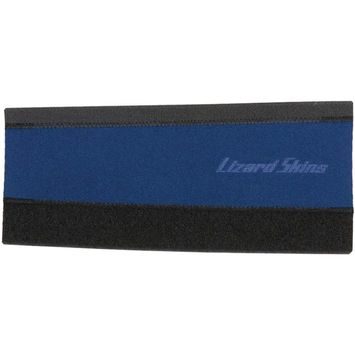 LIZARD SKINS Large Neoprene Chainstay Protector Blue
