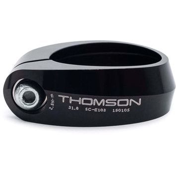 THOMSON Sedlová objímka Thomson 31,8mm černá