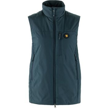 FJÄLLRÄVEN Bergtagen 60 Insulation vest W Mountain Blue