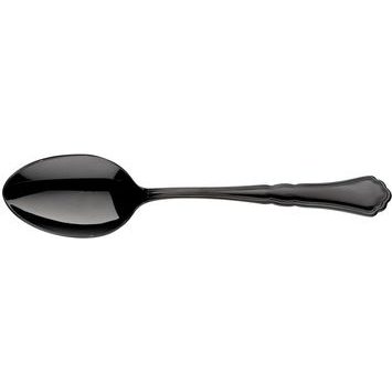 PINTI INOX Espresso spoon SETTECENTO TOTAL BLACK