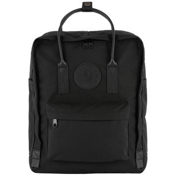 FJÄLLRÄVEN Kånken No. 2 16 Black-Black