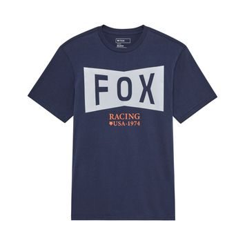 FOX Typeface Ss Prem Tee Midnight