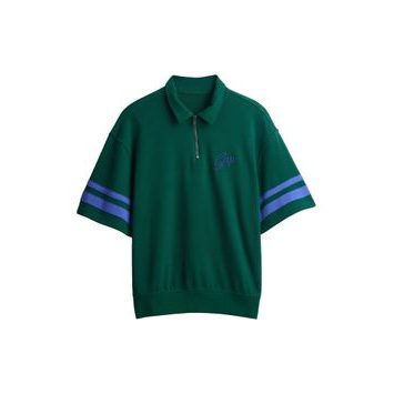 GAP Oversize mikina VintageSoft Zelená