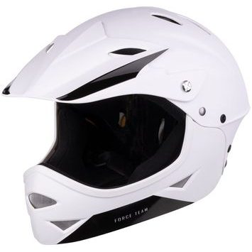 FORCE DOWNHILL junior, bílá matná