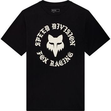 FOX Badge 195 Original Ss Tee Black