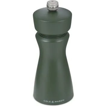 COLE&MASON Kenton 150mm Zelený mlýnek na sůl i pepř Rosemary
