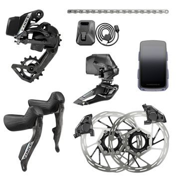 SRAM 00.7918.382.000 - AM FORCE AXS 2X GROUPSET HAMMERHEAD E1